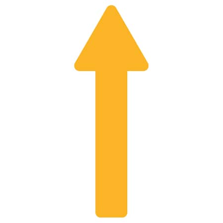 Straight Arrow, Yellow, 15, 8609Y